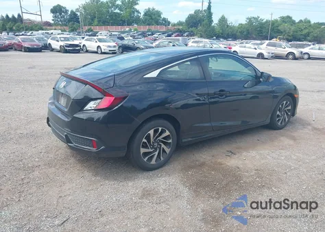 2018 Honda Civic Lx from USA, damaged, VIN 2HGFC4B51JH308911